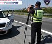 Засилени контроли за брзина во рамки на ROADPOL Operation Speed: За една недела откриени 1.576 прекршоци за брзо возење