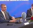 Муцунски и Мицкоски ги пренесоа државните приоритети на Амбасадорскиот совет во Скопје