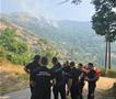 ЦУК: Ангажирани се сите ресурси за ставање под контрола на пожарот во Палиград