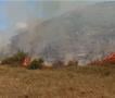 Од палење гуми во двор избил голем пожар кај делчевско Бигла