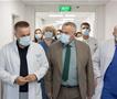 Министерот Клековски ги посети Клиниката за инфективни болести и Институтот за јавно здравје