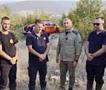 Се нормализира состојбата со чадот во Скопје, пожарот на планината Жеден ставен под контрола