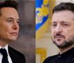 Зеленски на Маск му доделил украинскиот Орден на слободата