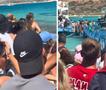 Позната плажа во Грција „под опсада“ од туристи- почнуваат забрани за капачите (ВИДЕО)