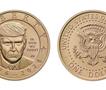 Во продажба монета од еден долар со ликот на Трамп