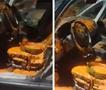 Ова никој не би посакал да му се случи- снимка од автомобил во Унгарија ги запали мрежите (ВИДЕО)