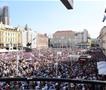 Голем протест во Загреб: Илјадници од цела Хрватска се собраа против одлагање опасен отпад во Лика (ВИДЕО)