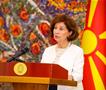 Гордана Сиљановска- Давкова: Ви го честитам големиот празник 8 Септември