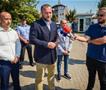 Тошковски во посета на Универзитетот во Тетово и СВР Тетово
