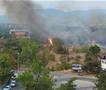 Голем пожар во близина на Карпош 4 (ВИДЕО)