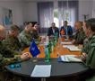 Командантот на Здружената команда на сојузничките сили на НАТО во Неапол во посета на нашата земја и Армијата