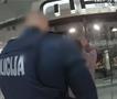 Полицајци во Љубљана соборија маж и го држат за врат- вика дека не може да дише, па почина (ВИДЕО)
