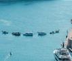 Патници заробени на море кај Ница- рибарите го блокираат пристаништето поради цените на дизелот 