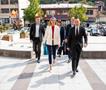 Официјална посета на делегација на Амбасадата на САД во општина Крива Паланка