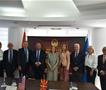 Федералниот судија Пол Бајрон во посета на Уставниот суд: Транспарентноста е една од најмоќните алатки за градење доверба