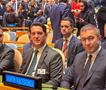 Мицскоски на чело на македонската делегација на Седницата на генералното собрание на ОН
