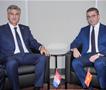 Мицкоски се сретна со Пленковиќ во Њујорк: Продолжуваме со отворен и конструктивен дијалог со нашите европски партнери