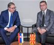 Средба Мицкоски- Вучиќ во Њујорк: Продолжуваме со отворен дијалог и конструктивна соработка