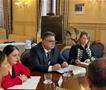 Минчев од Рим: Законите се донесени, сега следи најважниот чекор – нивната целосна имплементација
