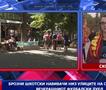 Многу еуфорија во Скопје пред натпреварот со Шкотска, околу 4000 шкотски навивачи дојдоа за натпреварот