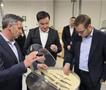 Директорот Гоце Димовски во посета на компанијата Гересхајмер во ТИРЗ Скопје 2