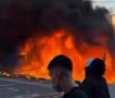 Насилни студентски протести во Тирана: Горат згради, десетици се повредени (ВИДЕО)