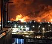 Огромен пожар во рускиот град Омск по напад на Украинците (ВИДЕО)