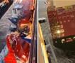 Крузер се судри со два товарни брода во северна Германија (ВИДЕО)