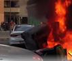 Видео: Судири на улиците во Рим: Полицијата интервенираше со водени топови