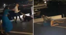 Жесток одмор: Белгиска Мис во масовна тепачка претепува соперничка (ВИДЕО)