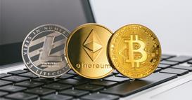 Разбиена голема мрежа за измами со криптовалути