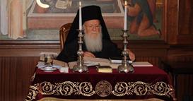 Вартоломеј: Вселенската патријаршија помогна да се вратат мирот и поредокот на Балканот