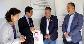 ЈЗУ Здравствен дом Скопје со нова опрема вредна 40.420 евра како донација од Јапонија