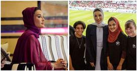 Сопругата на катарскиот шеик е прогласена за модна икона на СП (ВИДЕО)