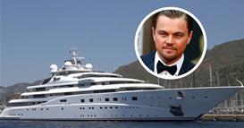 Ди Каприо се забавува со манекенки на супер јахта од 150 милиони долари (ФОТО)