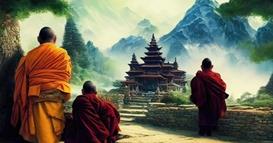 Еве со што се хранат тибетските монаси (фото)
