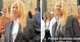 Памела Андерсон (56) на Модната недела во Париз се појави без шминка (ВИДЕО)
