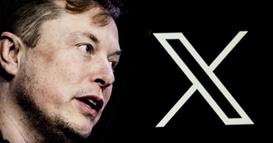 Маск тужи старт-ап поради старото име и лого на Твитер