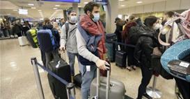 Времето на чекање на аеродромите низ Европа е двојно зголемено по воведувањето на новиот електронски систем