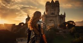 Редок наод од средниот век: Жена-воин загинала со мажите соборци, штитејќи го својот замок