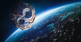 Опасен астероид ноќеска прелетал на „само“ 300.000 километри од Земјата 
