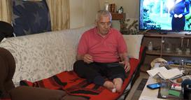 Скопјанец инвалид се соочува да стане бездомник – често примал гости во пензионерскиот дом