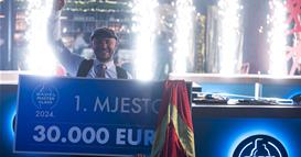 „Радувај се Македонијо“: Давид Давидовиќ e победник на регионалното шоу Бадел Мастерклас