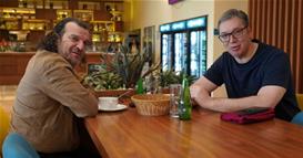 Александар Вучиќ објави „надреална“ фотографија со Ацо Лукас