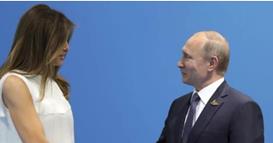 Трамп откри дека Путин и Русите ја сакаат Меланија повеќе отколку него!