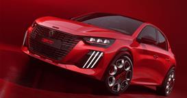 Пежо E-208 GTi е наменет за забава со стил со 280 КС (ФОТО)