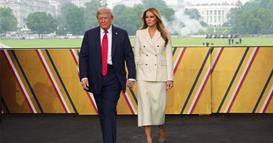 Меланија Трамп му испрати предупредување на Бајден пред тужба: Тврдел дека со Трамп ја запознал Епштајн, скапо ќе го чини тоа