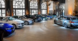 BMW Серија 3 и Влатко Стефановски заеднички го одбележаа петдеценискиот јубилеј