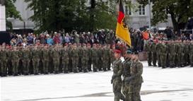 Германците не сакаат во војска: Расте бројот на приговори на совест