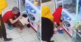 Деца испразнија автомат полн со играчки: казнете ги нивните родители (ВИДЕО)